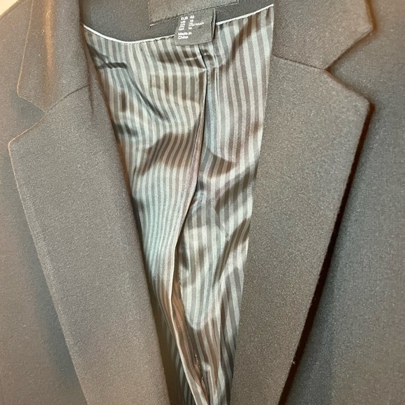 H&M black blazer US size 16 - Picture 7 of 16